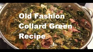 The Best Collard Green Recipe  Ever Made on Youtube [upl. by Ailegnave]