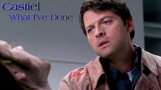 Supernatural  Linkin Park What Ive Done  Castiel [upl. by Lisabet726]