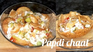 Papdi chaat recipe [upl. by Aytida808]