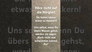 Rapunzula‘s Spruch … und die Nörgler [upl. by Aknaib]