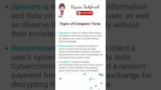 Types of computer viruses 2 [upl. by Catharine515]