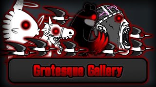 The Battle Cats  Grotesque Gallery Nightmare Edition [upl. by Collum]