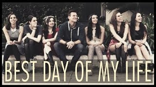 quotBest Day Of My Lifequot by American Authors cover by CIMORELLI and Tyler Ward [upl. by Eittol]