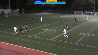 RSEQ Soccer Masculin ⚽ SaintHyacinthe  Montmorency 10182024 [upl. by Enyamrahc]