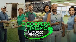 O cooperativismo é um bom negócio [upl. by Ovida]