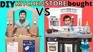 Jannie Pretend Play with DELUXE Kitchen Toy Set [upl. by Theda]