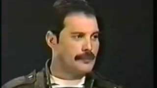 Freddie Mercury Interview 1983 [upl. by Wappes669]