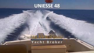 Uniesse 48 navigazione [upl. by Lambertson83]