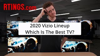 2020 Vizio Lineup Which Is The Best TV [upl. by Nnylf]