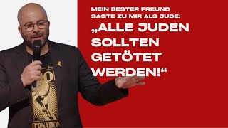 Als mein bester Freund hörte dass ich Jude bin beendete er die Freundschaft  Arye Sharuz Shalicar [upl. by Touber]