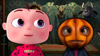 Zool Babies Halloween Songs  Nursery Rhymes For Kids  Zool Babies Songs [upl. by Karina]