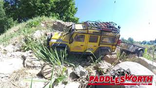 Paddlesworth RC Crawler track pay and play all scales [upl. by Obla]