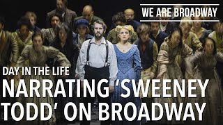 Sweeney Todds Coolest Backstage Traditions  We Are Broadway [upl. by Vallie858]