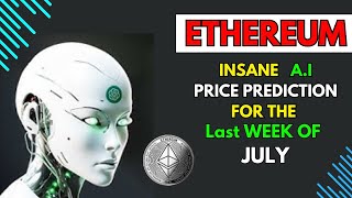 Insane ETHEREUM ETH Price Prediction for THIS WEEK by AI [upl. by Martainn]