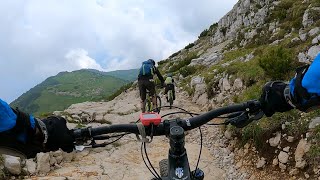 Malcesine  Monte Baldo  Monte Altissimo  CAI601  DH Val del Diaol  Enduro sul Lago di Garda [upl. by Emilio]