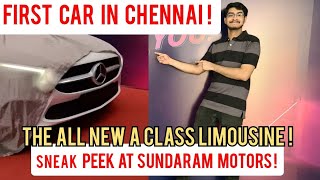 Sneak peek of the 2021 Mercedes Benz A class Limousine shorts  Sundaram Motors Chennai  JRS Cars [upl. by Eda]