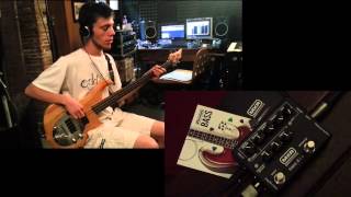 MXR  M80 Bass DI HD SAMPLE [upl. by Gnouhc]