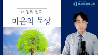 하루 10분 말씀묵상 고린도후서 6810 김정민목사성도의 정체성3 [upl. by Ahcurb]