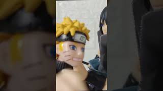 Rasengan Shuriken naruto VS Sashuke stopmotion [upl. by Leinnad]