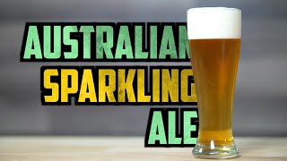 Australian Sparkling Ale  Fermenting and Serving in a Fermzilla All Rounder [upl. by Merla]