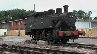 Shillingstone railway Dorset August 23rd 2021 [upl. by Kurtis]