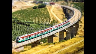 BIRTOUTA ZERALDA ELECTRIC RAILWAY LINE [upl. by Martinelli106]