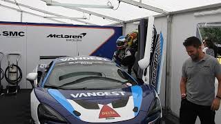 WTCR 2022 Vila Real ‐ Box McLaren Barcelona [upl. by Zenda]