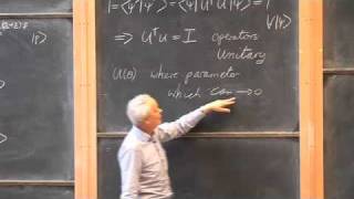 010 Transformation of Kets Continuous and Discrete Transformations and the Rotation Operator [upl. by Criswell]