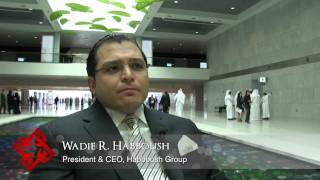 Executive Focus Wadie R Habboush President amp CEO Habboush Group [upl. by Zumwalt]