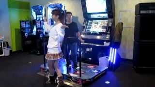 Dance Evolution  DDR STEALTH collaboration quotKIMONO PRINCESSquot [upl. by Htezil]