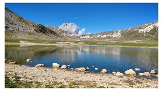 3° GIORNO MAIELLA CAMPO IMPERATORE MONTI SIBILLINI [upl. by Gabel]