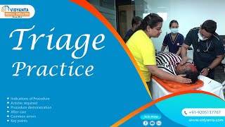 Triage l How to do Emergency Triaging l Patient Care in Casualties l Triage Practice [upl. by Araminta]