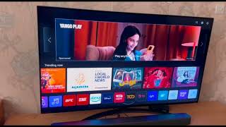 LG NanoCell 55 inch TV with 4K active HDR Unboxing [upl. by Aloel]