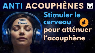 Anti Acouphènes  Stimuler le cerveau pour atténuer lacouphène Neurostimulation  Bruit blanc [upl. by Ahsila]