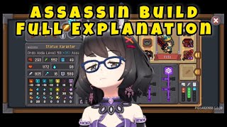 The Best Assassin Build in Soul Knight Prequel [upl. by Brasca]