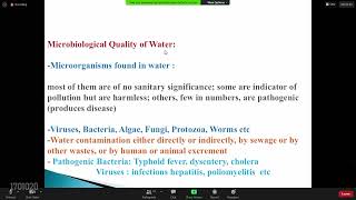 L3 Fe Cl in water TDS Microbial Quality of water MPN Method MT method CE351FRZL3 TI [upl. by Allemrac553]