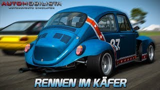 Rennen im Käfer  Automobilista German Gameplay GER HD Fusca  Campo Grande [upl. by Haem]