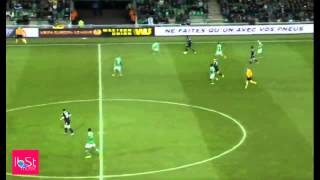 Qarabag FK 1  1 St Etienne  2711 2014 HD UEFA Europa League [upl. by Akimas911]