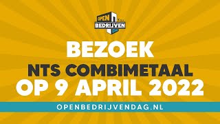 NTS Combimetaal  Open Bedrijven Dag 2022 [upl. by Averi]