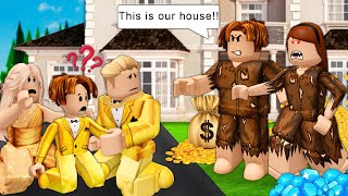 Rich Parents vs Poor Parents Poor to Rich Family in BrookhavenROBLOX Brookhaven🏡RP  FUNNY MOMENTS [upl. by Ahsiatal554]