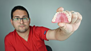 ¿Usas PROTESIS DENTAL 👅¡DEBERÍAS ver este VIDEO ❤️ [upl. by Denbrook]