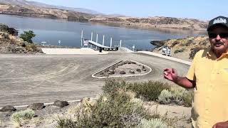 Wanapum Dam Upper Boat Launch [upl. by Osric]