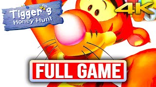 Tiggers Honey Hunt FULL GAME Gameplay Walkthrough Longplay No Commentary 4K 60FPS PS1 N64 PC [upl. by Nalyr]