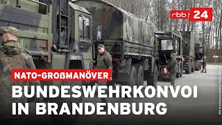 NatoÜbung „Steadfast Defender 2024“ Bundeswehr trainiert für den Ernstfall [upl. by Marcello]