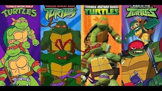 Which of these TMNT theme songs was better [upl. by Galloway75]