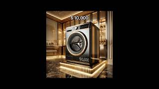 1 dollar vs 1 billion dollar Washing machine follow foryou [upl. by Alvie]