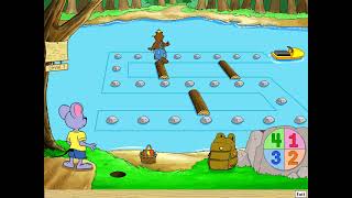 Reader Rabbit Kindergarten Full Game [upl. by Lucina]