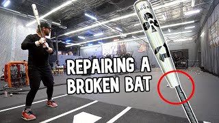 Hitting with our broken DeMarini The Goods  feat KingofJUCO Eric Sim [upl. by Norris]