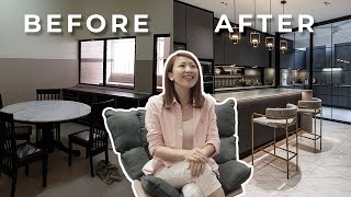 ASIAS MODERN CONTEMPORARY HOME 20 YEAROLD TERRACE HOUSE MAKEOVER CELEBRITY HOUSE TOUR MANGATA [upl. by Siletotsira]