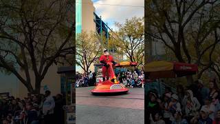 💥 The Incredibles Pixar Fest Parade At Disney California Adventure disneyland pixarfest shorts [upl. by Adlog]